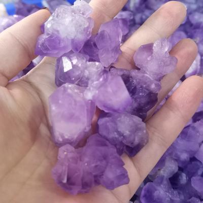 China China Wholesale 1KG High Quality Nature Crystals Polished Strawberry Quartz Tumbled Stone For Sale for sale