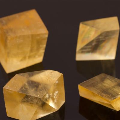 China China Wholesale Natural Cut Crystal Quartz Rainbow Calcite Freeform Spiritual Healing Stones For Home Decor for sale