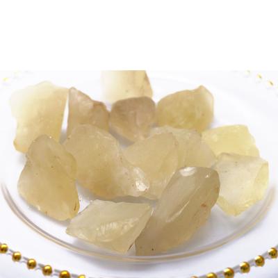 China China Price Gem Stones Natural Raw Healing Citrine Selenite Rough Stone Cheap Fast Delivery Citrine Crystals For Health for sale