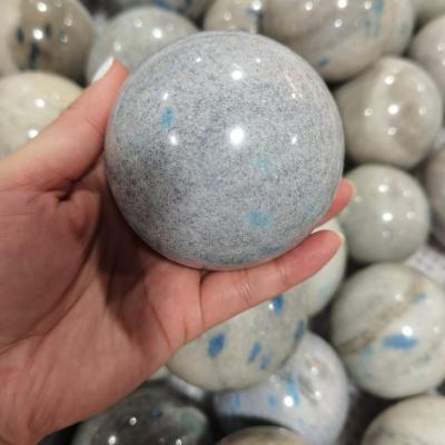 China Purple Labradorite Crystal Sphere, China 200mm 40mm Round Natural Clear Crystal Sphere Ball Magical Crystal Ball Healing Holder for sale