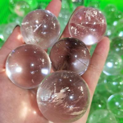 China Wholesale china folk crafts healing quartz stone crystal ball crafts healing feng shui crystal sphere for sale