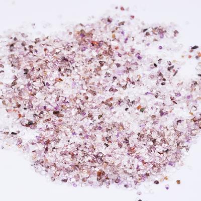 China China Natural Healing Polished Super Seven Crystal Gravel Used For Decoration for sale