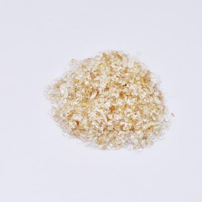 China China quartz crystal tumble natural loose citrine healing gravel little stone for decoration on sale for sale