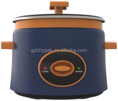 China Fashionable electric rice cooker kitchen appliances 1.6L mini rice cooker for single or two person use for sale