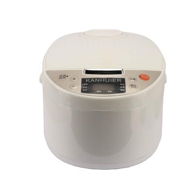 China Household Cheap Price 5L Energy Saving Smart Home Multi Rice Cooker With Food Steamer for sale