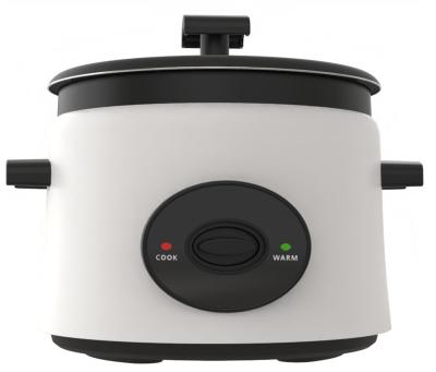 China Fashionable 1.6L Electric Rice Cooker or 3 Cups Mini Rice Cooker for Single or Two Person Use for sale