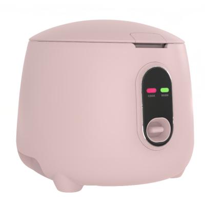 China Fashionable mini rice cooker kitchen appliances 1.2L electric rice cooker for single or two person use for sale