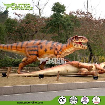 China Life Size Animatronic Playground Exhibit Dinosaur Model LT-GD-ZGBWL-H03 for sale