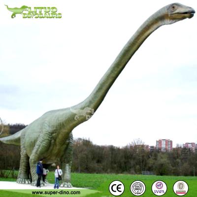 China Brontosaurus Outdoor Playground/Amusement Park Playground Resin Dinosaur Outdoor Model for sale