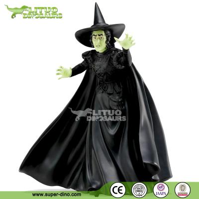 China Amusement Park Fiberglass Life Size Statue Decorative Witches LT-BB-GWDJDS-H19 for sale