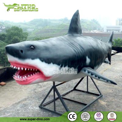 China Large Reproduction Life Size Fiberglass Animal Statue For Sale Customize Any Size for sale