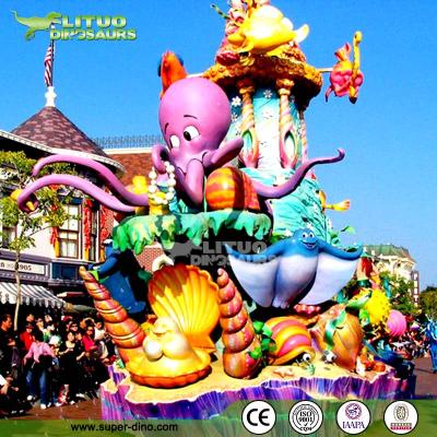 China Theme Park Carnival Large Fiberglass Statue LT-BB-ZYKAHC-H1 for sale