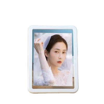 China Resin Diy Transparent Digital Friend Gift Couple Birthday Resin Picture Frame for sale