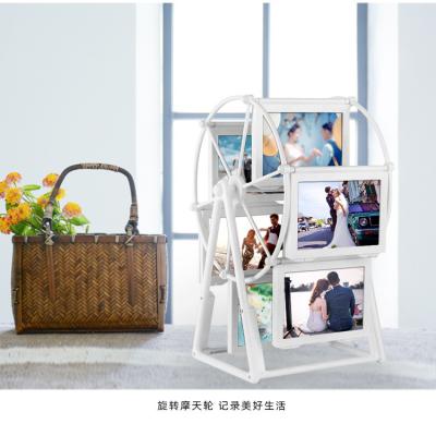 China Northern Europe European-style Retro Rotating Ferris Wheel Photo Frame Creative Photo Frame for sale