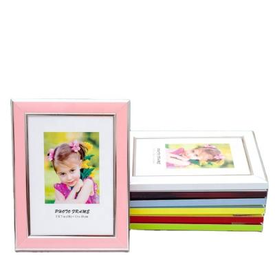 China Plastic A4 5 6 7 8 9 10 12 14 16 Inch Photo Frame spot goods Advertising gifts puzzle frame Photo Wall for sale