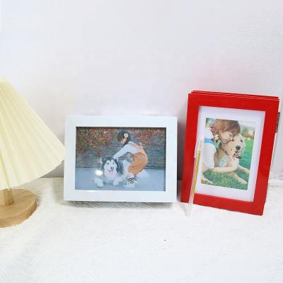 China Modern Simplicity Combination Folding Photo Frame Creative Common Triple 6 Inch 7 Inch 8 Inch for sale