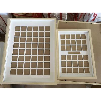 China Modern Simplicity Customized Pictures Home Decor MDF Wooden Photo Frame Wooden Frames for sale