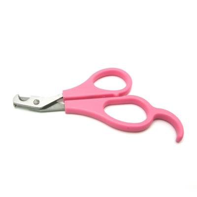 China Sustainable Wholesale Pet Care Products Nail Claw Cutter And Trimmer For Cats for sale