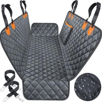 China Amazon Car Back Seat Cushion Cover Device Waterproof Anti-dirty Waterproof Pet Dog Protection Viable Amazon Viable Protection for sale