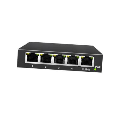 China POE factory wholesale 5 port network switch ethernet can be used in various scenarios for sale