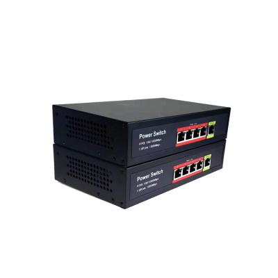 China LACP Port Good Price Gigabit Rj45 Port 4 Poe Network Switch for sale