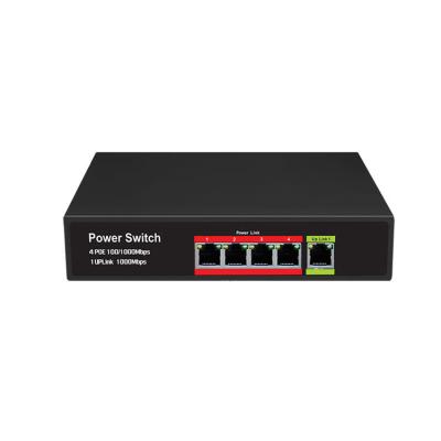 China LACP Poe Network Switch 4 Port Mini 100m Switch Rj45 Port Ethernet 8 Ports Network Switch for sale