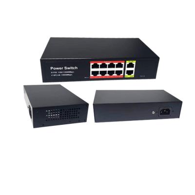 China LACP original 2023 hot sale with port 8 gigabit poe switch for sale