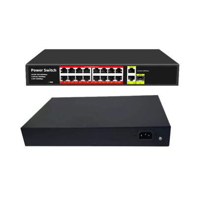 China LACP 48v Gigabit Ethernet Switch 8 16 24 Poe+ Port L2 Fiber SFP Uplink Poe Switch for IP Camera, IP Phone for sale