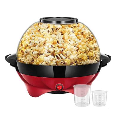 China Large Hotel Popcorn Machine 850w 3.6l Home Commercial Popcorn Maker Electric Popcorn Maker for sale