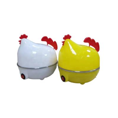 China Mini Electric Egg Boiler Multifunctional Pets Cooker Steamer Home Kitchen Food Boiling Removable Egg Boiler for sale