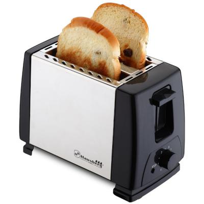 China Custom Commercial Kitchen 2 Slice Household Hotel Household Toast Automatic Electric Bread Sandwich Toaster for sale