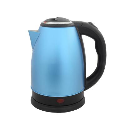 China 360 Degree Rotation Base 1500W 22V Home Appliances 1.8L Stainless Steel Automatic Electric Boiling Water Kettle for sale