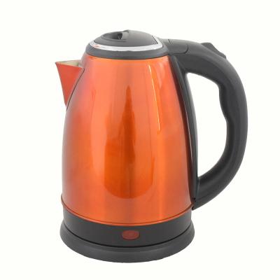 China Stainless Steel Home Electric Tea Kettle Water Appliances Kitchen Kettle 360 ​​Degree Base Electric Kettle for sale