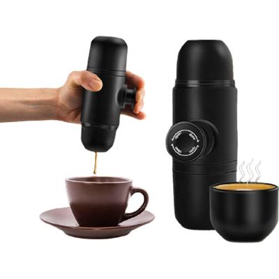 China Portable Protable Drip Capsule Coffee Maker Espresso Coffee Machine For Personal Use for sale