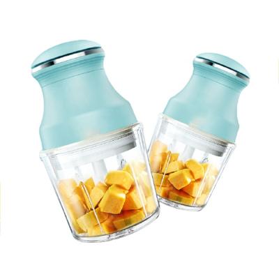 China Mini Blender Household USB Rechargeable Multifunctional Hand Blender Portable Fruit Blenders for sale