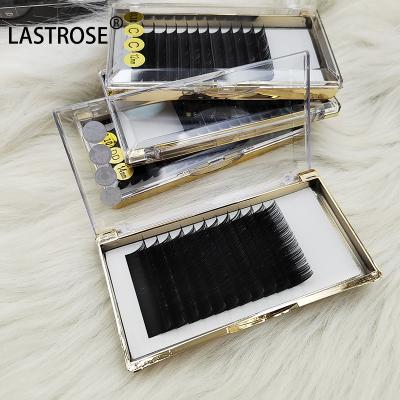 China Wholesale thick and soft classic false 3d mink eyelash extension false 3d eyelash extension individual private label for sale