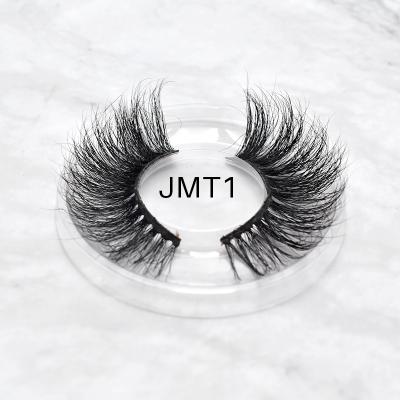 China Natural Long Mink Lashes Eye Lashes False Eyelashes Full Strip Lashes 3d Lashes 25mm Mink 5d Eyelashes Vendor for sale