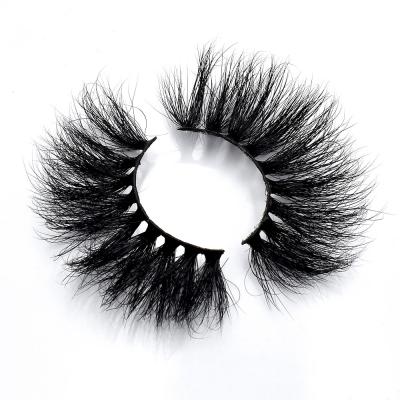 China 100 mink lashes 25mm mink lashes 3d custom logo lashes thick 25mm mink lashes lashes lashes for sale