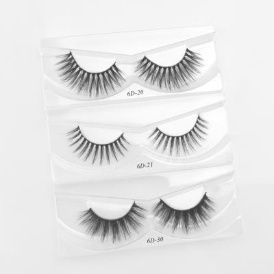 China Lashdoll Thick Cruelty Free 100% Handmade False 3d Mink Eyelashes for sale