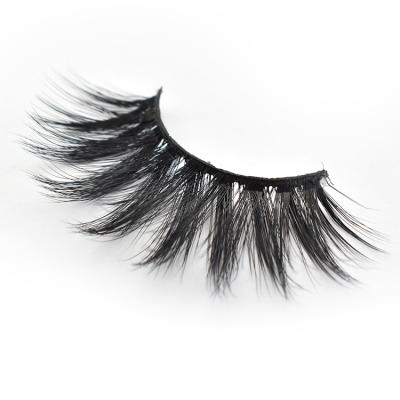 China Wholesale 25mm Lashes Private Label Silk Box Natural Soft Extra Long False Mink Eyelashes for sale