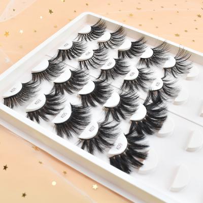 China 25mm Thick Faux Mink Lashes LashDoll Wholesale Cruelty Free And Vegan 25mm Dramatic Faux Mink Lashes for sale