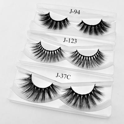 China Wholesale High Quality Natural Soft False Eyelash False Eyelashes Mink Lashes Private Label Eyelash Sellers Silk Eyelash Box for sale