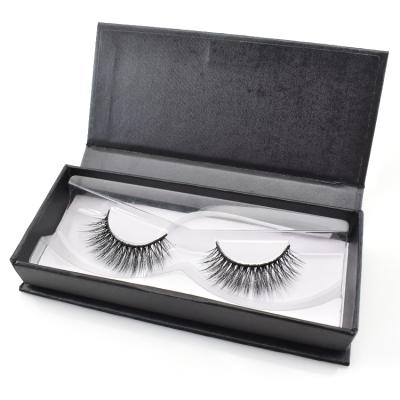 China Natural Looking Faux Mink Lashes False Mink Lashes Private Label 100% Fluffy 3d Cruelty Free High Quality Factory Price False Mink Eyelashes for sale