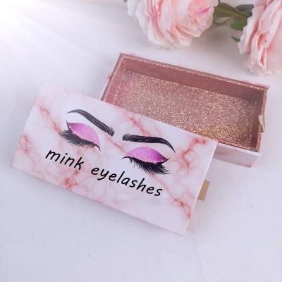 China Custom eyelash box logo eyelash seller customized custom boxes false eyelash packaging box lash box for sale