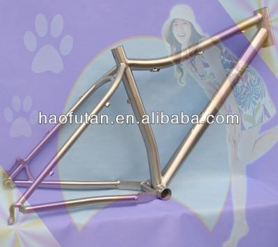 China Headtube China Integrated Titanium Fat Bike Snow 26