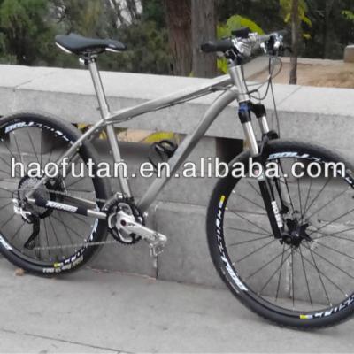 China Integrated Titanium Headtube China Frame 26er Disc Brake Mountain Bike Frame for sale