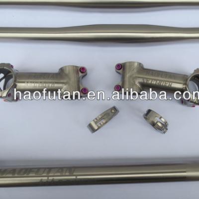 China Haofutan titanium alloy MTB stem-ST-01 for sale