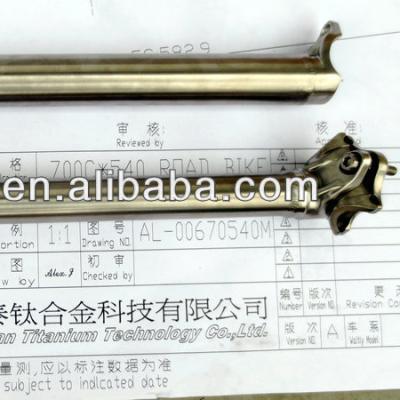 China After Drift Type Titanium After Drift Type Bicycle Seat Post-Precision Machining for sale