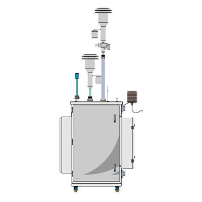 China [A-MS-A1] miniaturized continuous automatic control system for air quality A-MS-A1 for sale