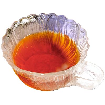 China Liuli gift viable exquisite crystal cups, Chinese style Liuli crystal tea cups, handmade custom tea cups for sale